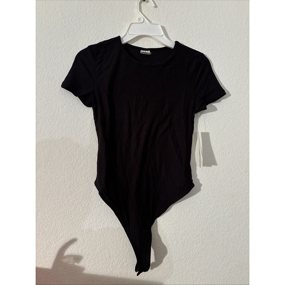 Women’s One Piece No Boundaries Bodysuit Nwt Black Small